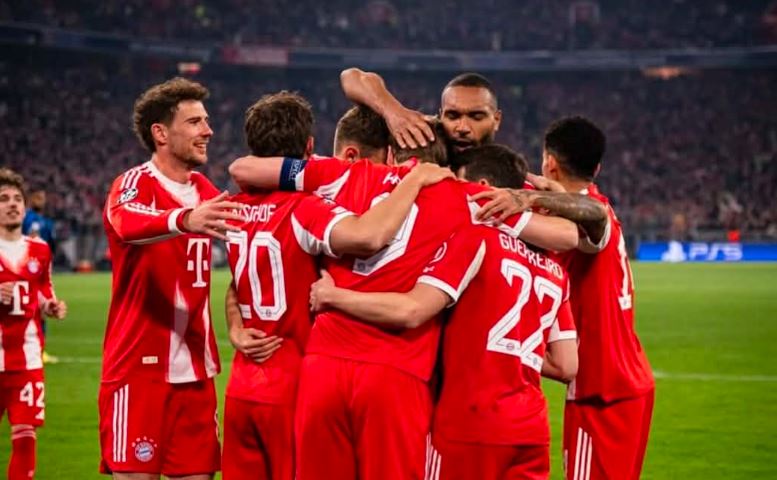 Bayern “shkatërron” Atalantën dhe siguron përballjen me Real Madridin