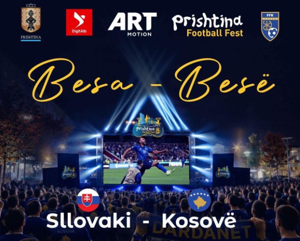 Sllovaki - Kosovë, në zemër të kryeqytetit
