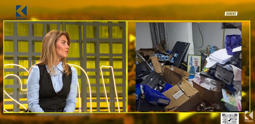 Fotografia e Thaçit në bodrumin e MPJD-së, Deliu: Heshtja e ministrisë flet shumë (VIDEO)