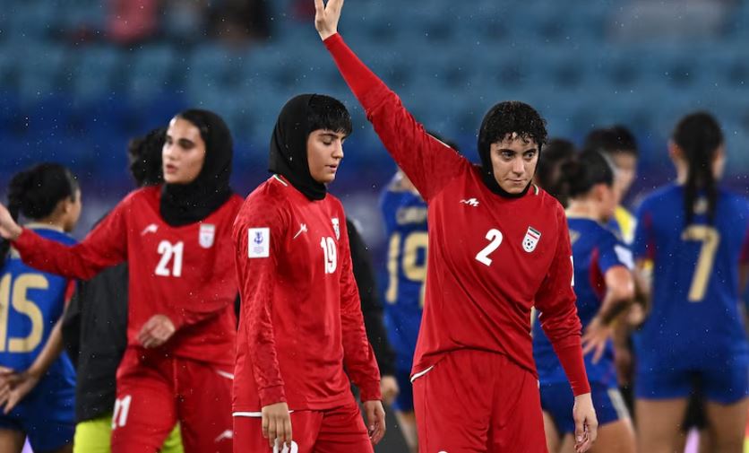Pesë futbollistet iraniane e marrin azilin në Australi