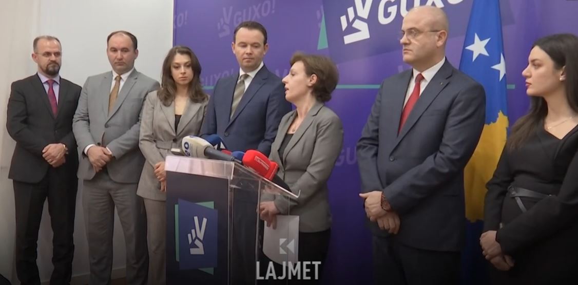 Në partinë “Guxo”, çdo ditë e më pak “guximtarë” (VIDEO)