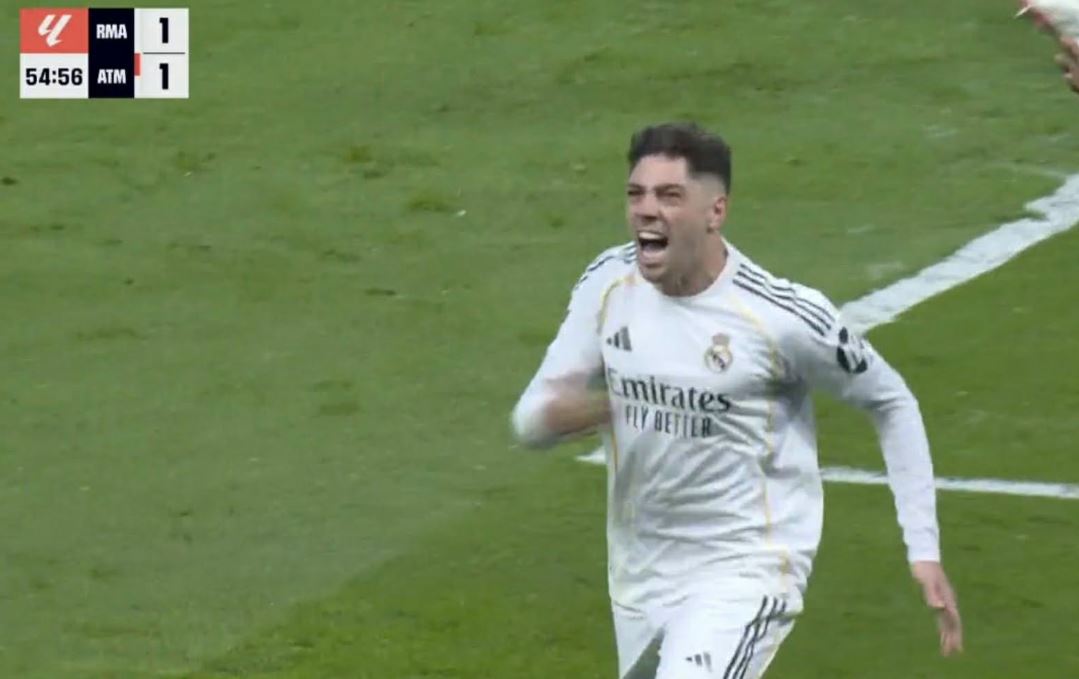 Valverdeeeee, ky mbret i Realit! Hero edhe ndaj Atleticos