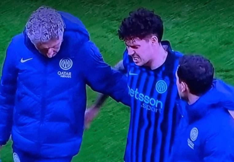 Alarm te Interi, Bastoni del i lënduar në derbin ndaj Milanit