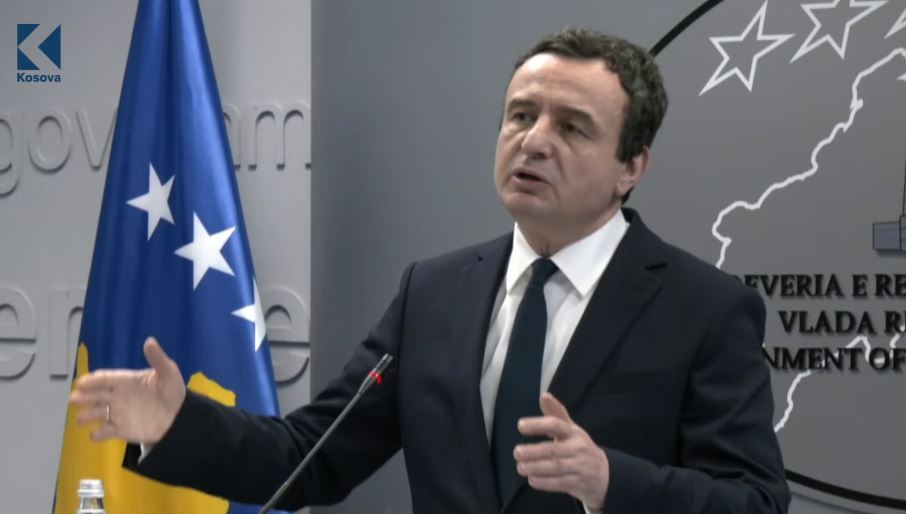 Kurti e pranon që s’mund t’i fitojë 80 ulëse për ta zgjedhur Presidentin