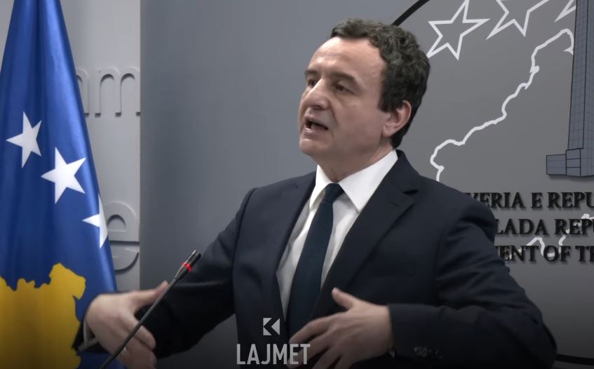 “Diss” nga Kurti: Dekretin e Presidentes e quan antikushtetues (VIDEO)