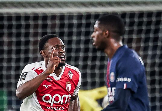 Një hap prapa për PSG-në, humb nga Monaco