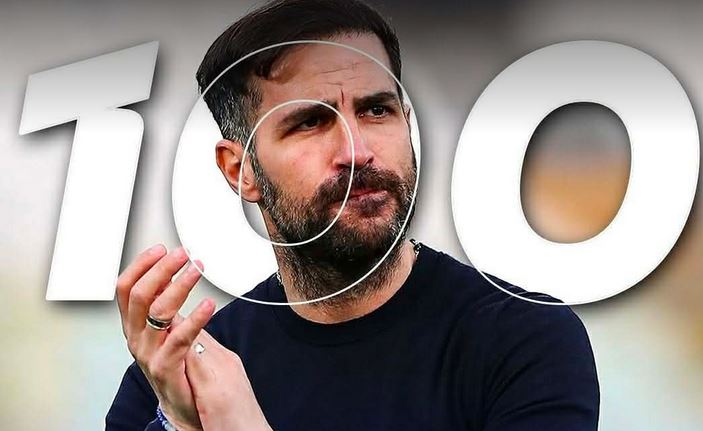Fabregas arrin 100 pikë si trajner në Serie A