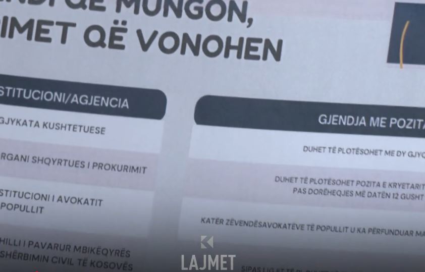 Agjencitë shtetërore: Mungesa e bordeve, manovër politike (VIDEO)