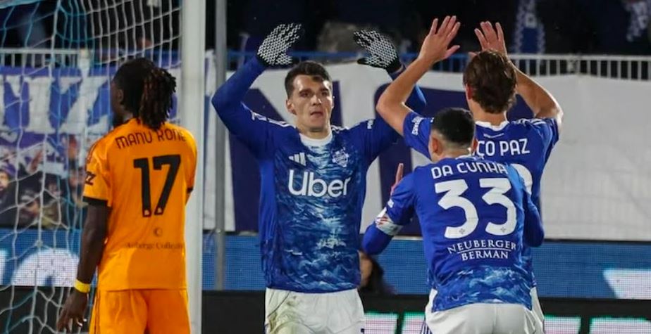 Como me përmbysje të madhe ndaj Romës, ngjitet në zonën Champions