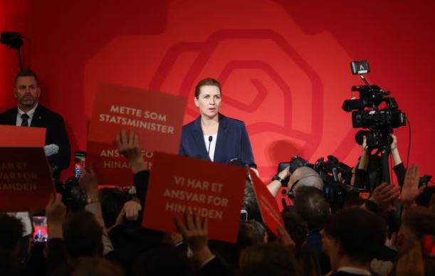 Socialdemokratët e Frederiksen me rezultatin më të dobët që nga viti 1903