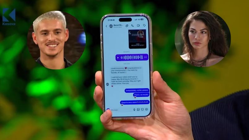 Londrimi zbulon mesazhin që mori nga aktorja turke Demet Ozdemir (VIDEO)
