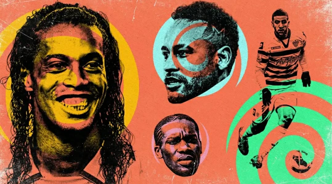 Ronaldinho në krye të listës së lojtarëve më spektakolarë në histori të futbollit