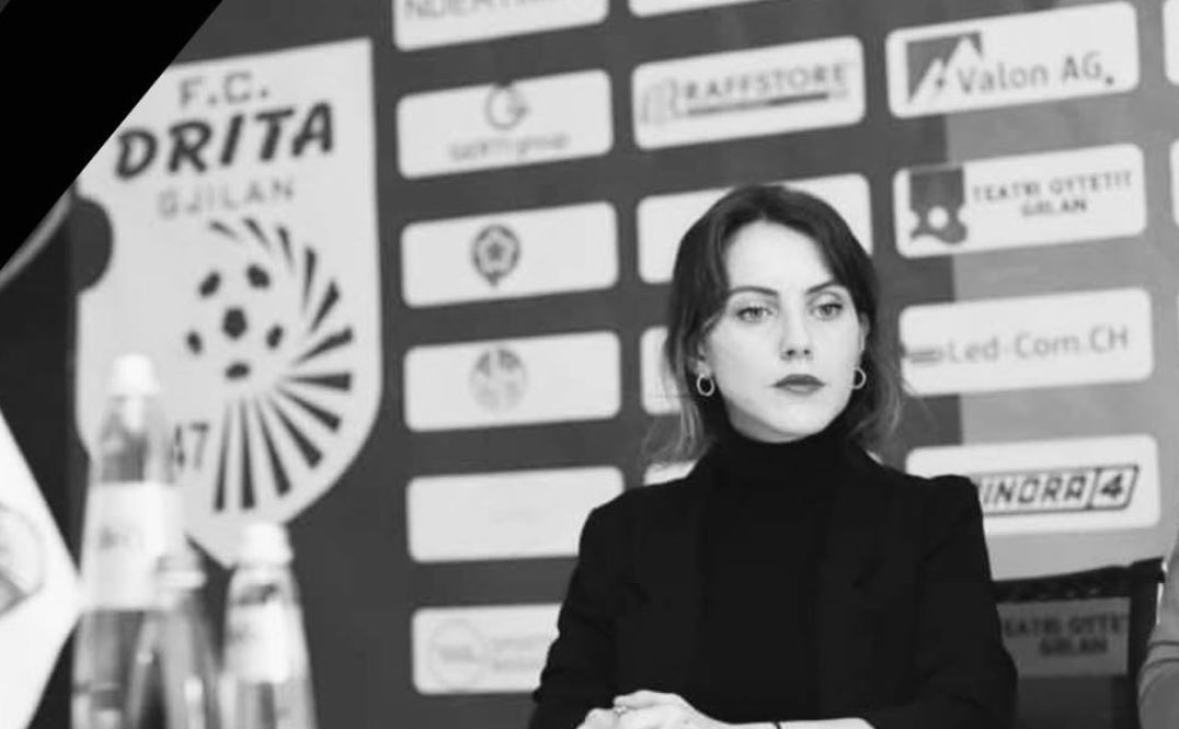 E dhimbshme: Vdes në moshë të re zëdhënësja e FC Dritës