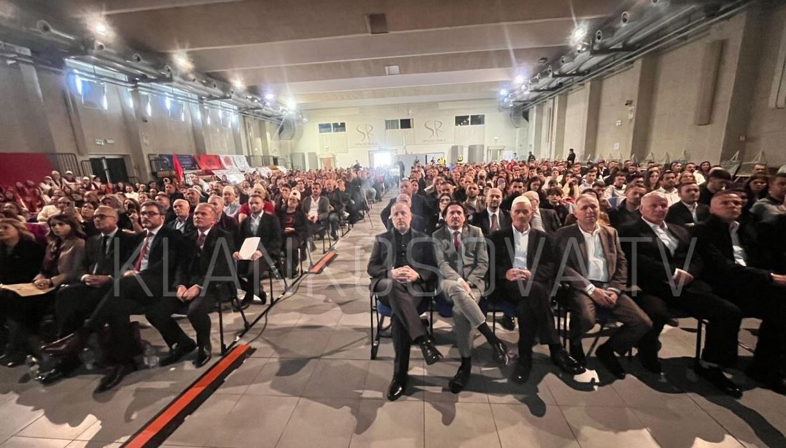 Shënimi i Epopesë së UÇK-së në Firenze bashkon deputetë dhe diplomatë shqiptarë