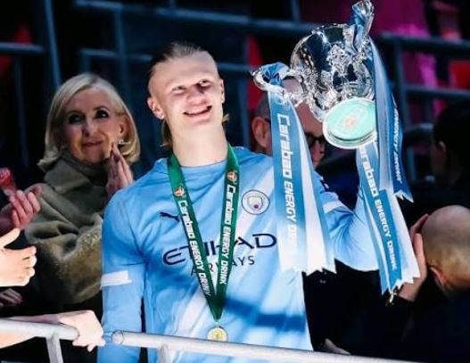 Statistikat e pabesueshme të Haalandit nëpër finale me Manchester Cityn
