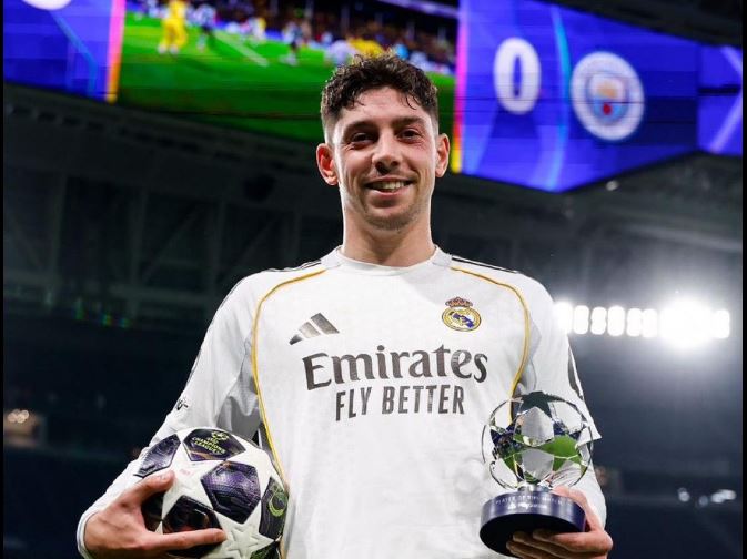 Hero i Realit ndaj Cityt, Valverde shpallet "lojtar i javës"