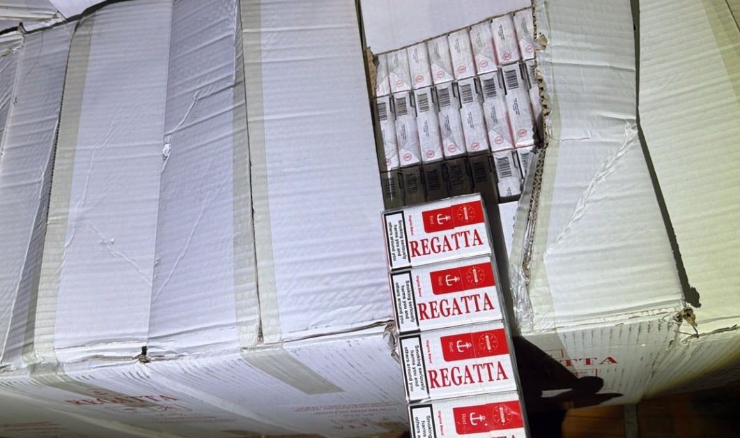 Kapen cigare të kontrabanduara në Prishtinë, vlera e tyre 15 mijë euro
