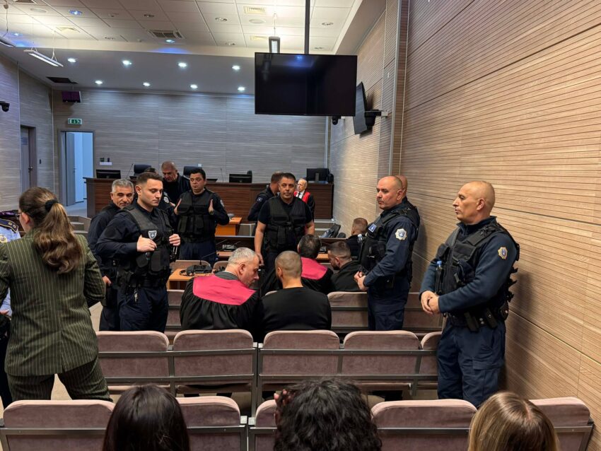 Del para gjykatës Naim Murseli me ‘bashkëpunëtorë’