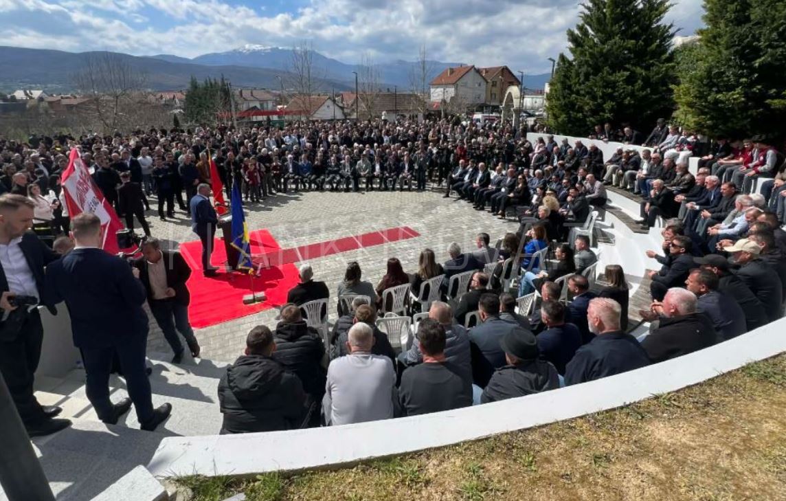 Masakra e Krushës së Madhe, Latifi: Rrënjët e lirisë thellohen nga gjaku që u derdh