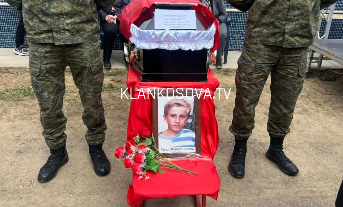 Ishte zhdukur në luftë, rivarroset vogëlushi nga Krusha e Vogël