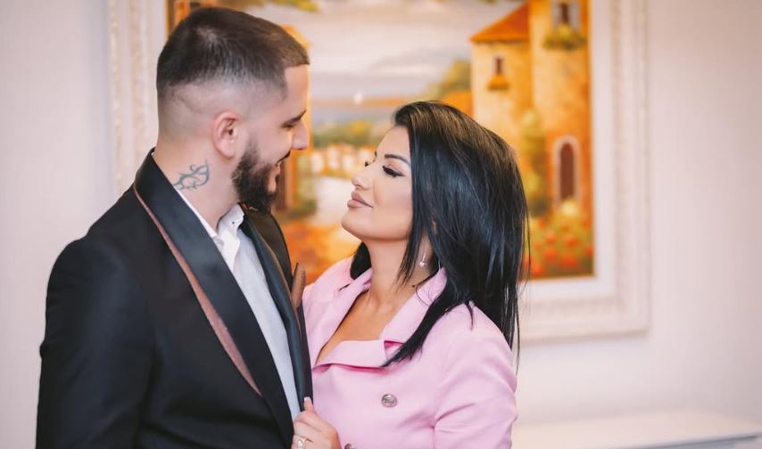 "Dashni”, Gold AG me dedikim romantik për bashkëshorten e tij