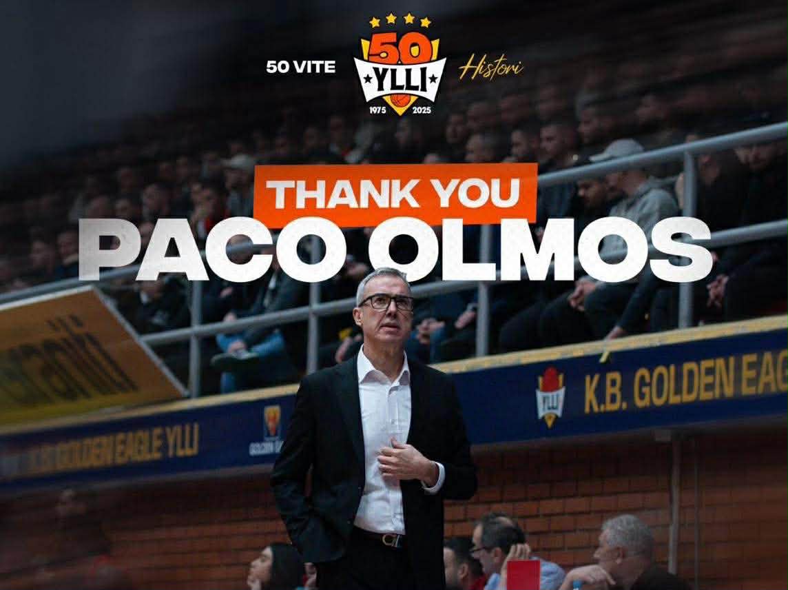 Ylli ndan rrugët me trajnerin Paco Olmos