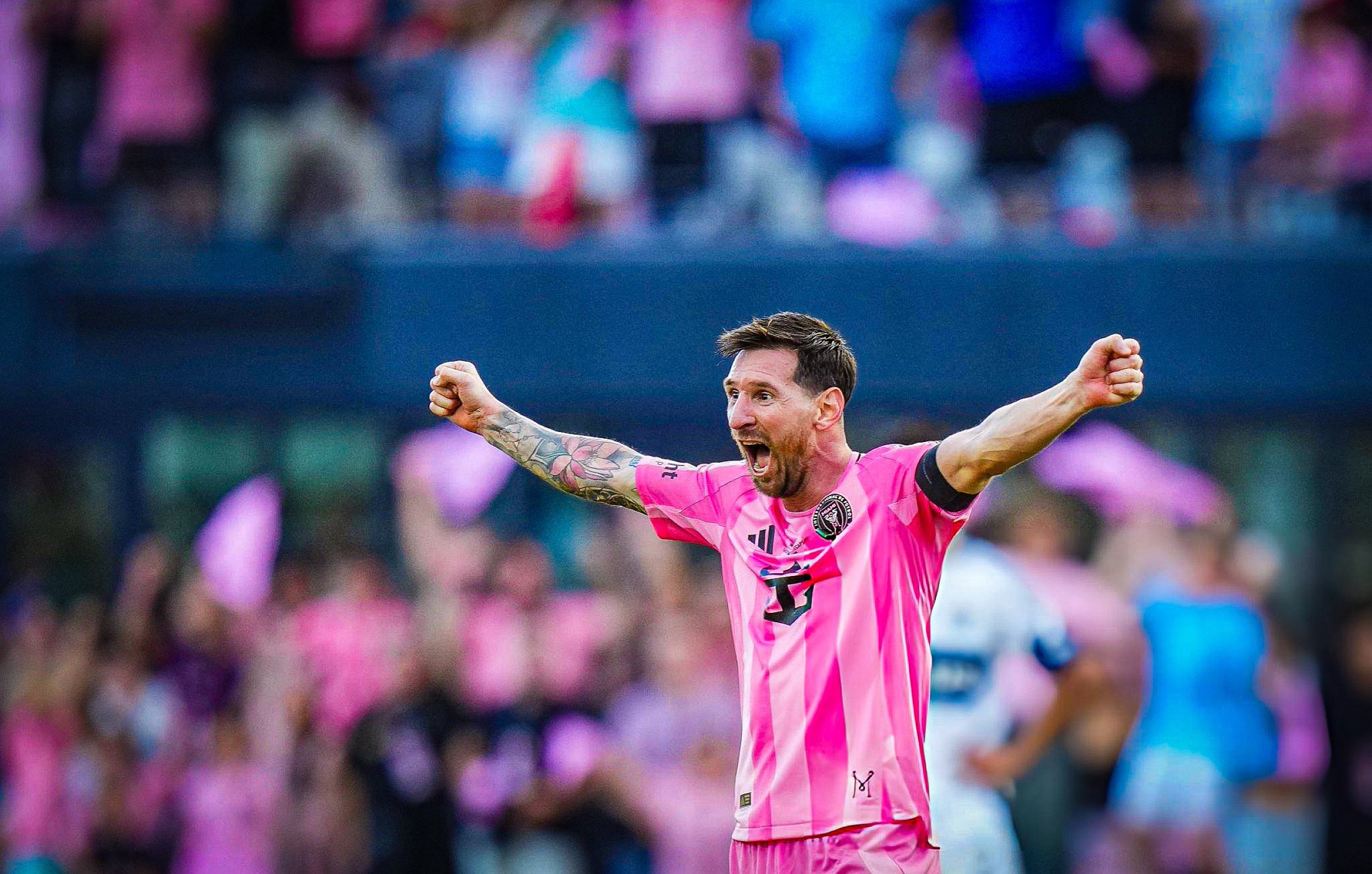 Një hap larg historisë! Messi shënon golin e 899-të për fitoren e Inter Miamit