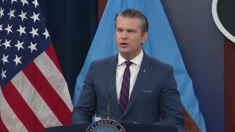 Sekretari i Mbrojtjes së SHBA-së: Ne nuk e filluam luftën, por po e përfundojmë atë