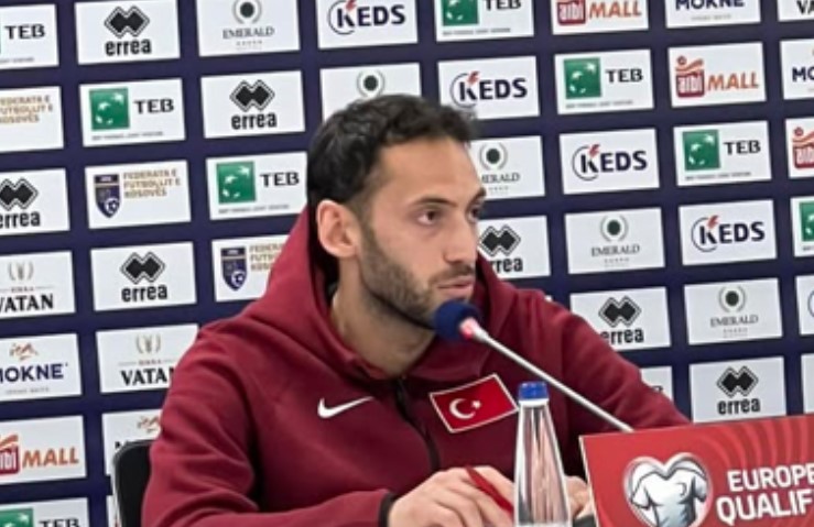 Hakan Çalhanoglu para ndeshjes me Kosovën: Kam shumë shokë shqiptarë, i di disa fjalë shqip