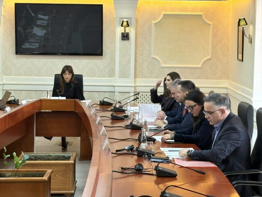 Sot mblidhet Kryesia e Kuvendit