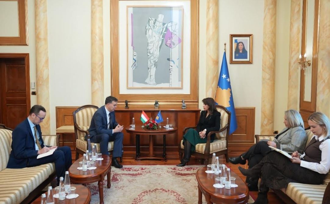 Kosova dhe Hungaria diskutojnë për mundësitë e bashkëpunimit institucional e parlamentar