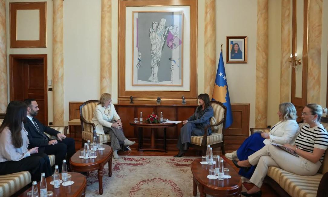 Avancimi i proceseve parlamentare diskutohet mes Haxhiut dhe drejtoreshës së NDI-së
