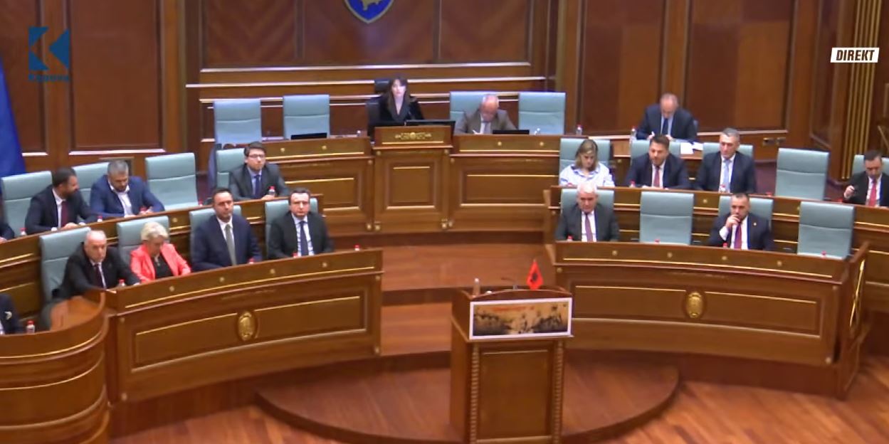 LIVEI Ndërpritet seanca, nuk ka kuorum për amandamentet e Presidentit