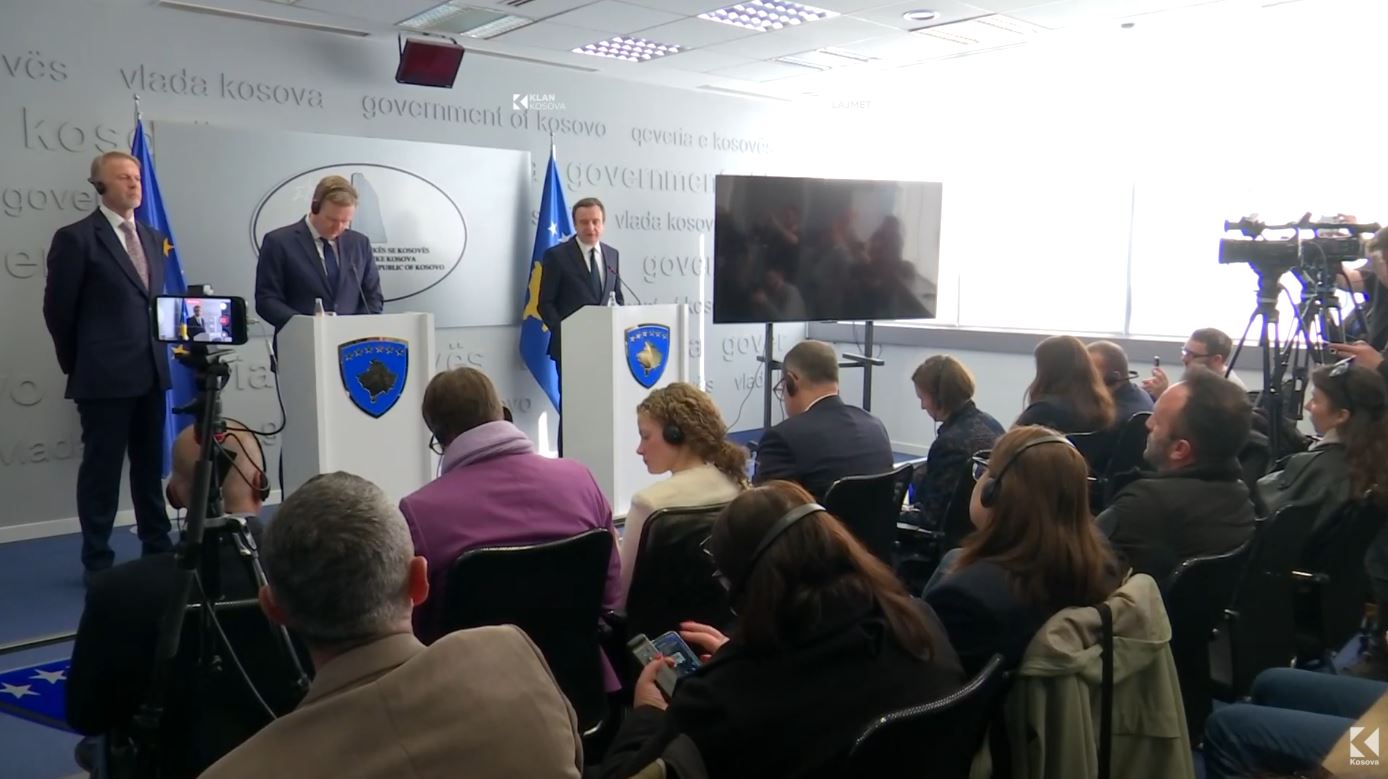 Ujdia për Ligjin: Hapet “dera” për dialogun Kosovë-Serbi (VIDEO)