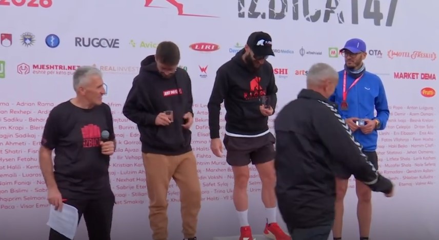 Vrapimi në Izbicë: Maratonë në përkujtim të dëshmorëve (VIDEO)