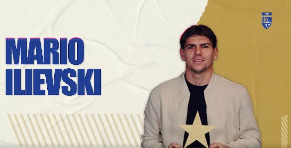 Shënoi gol gati nga gjysma e fushës, Ilievski "Ylli i javës"