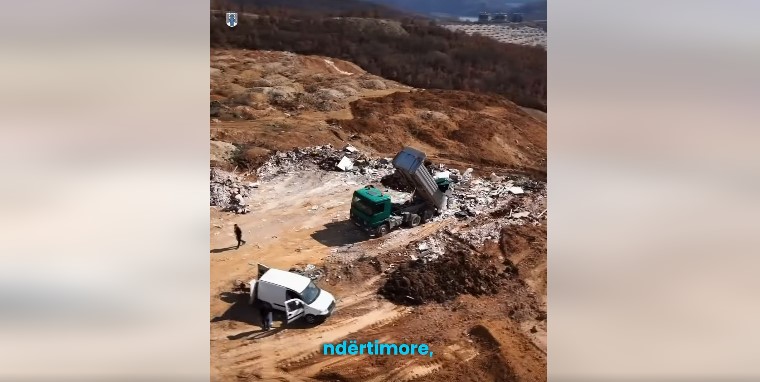 Prishtina cakton lokacionin zyrtar për mbeturinat inerte