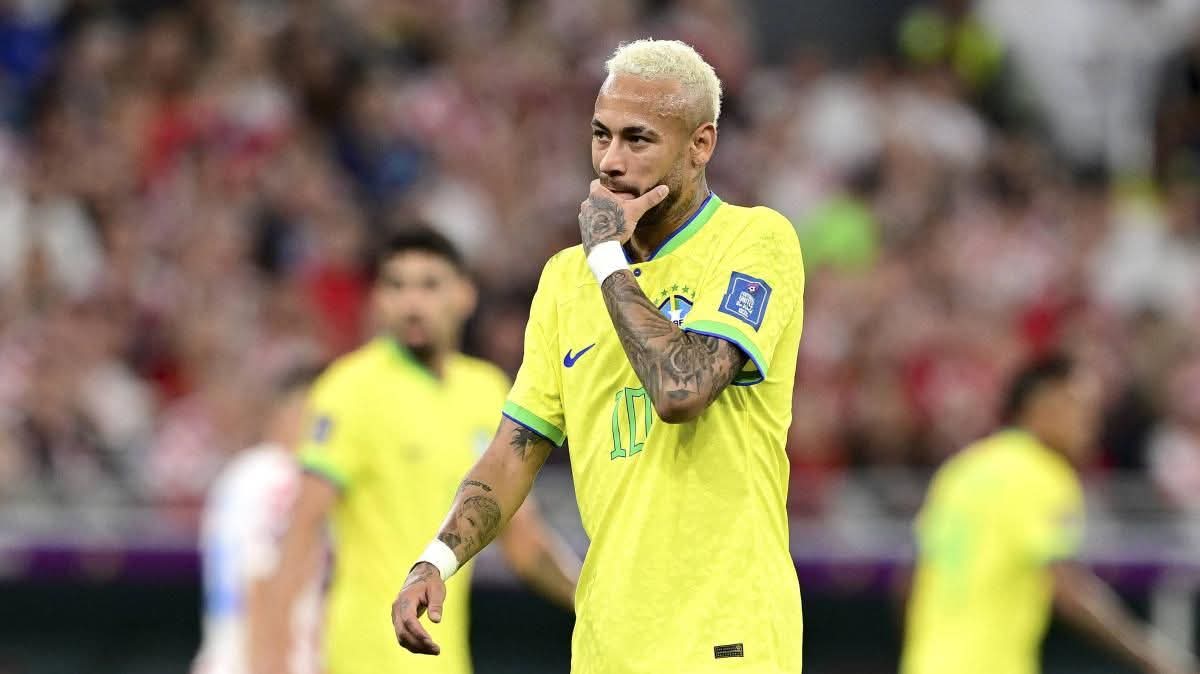 Neymar reagon pasi nuk u ftua nga Ancelotti