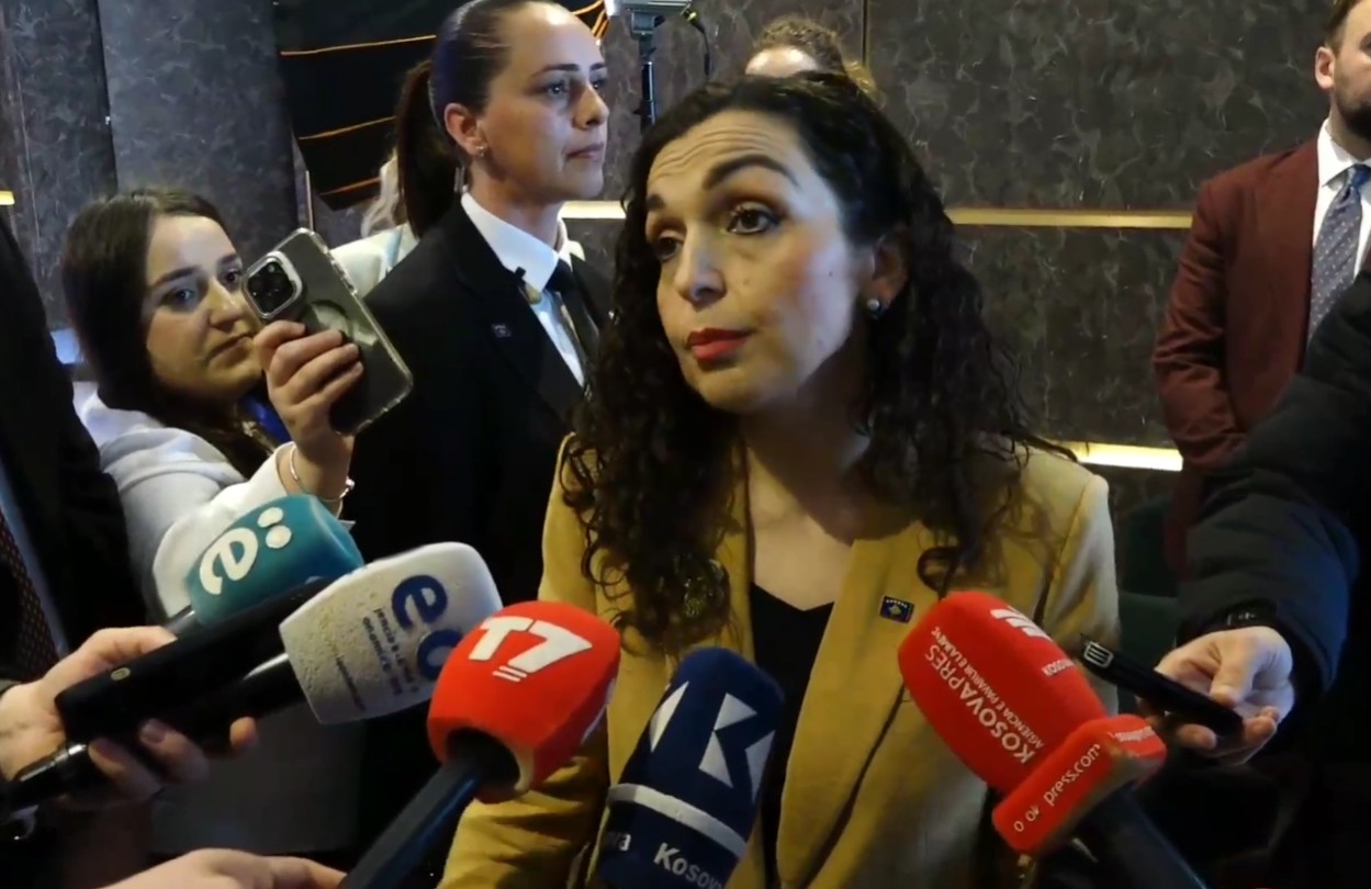 Presidentja Osmani deklarohet për kërkesën në Kushtetuese rreth anëtarëve të KQZ-së
