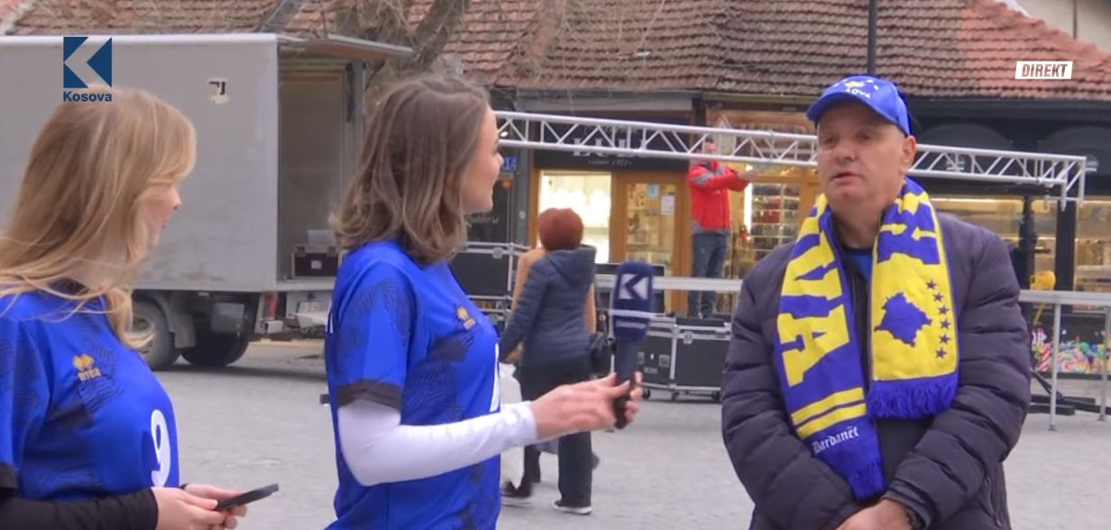 Prizrenasi i bindur: Andrra e Kosovës për Amerikë gjithmonë e më afër, 3-0 do të fitojmë (VIDEO)