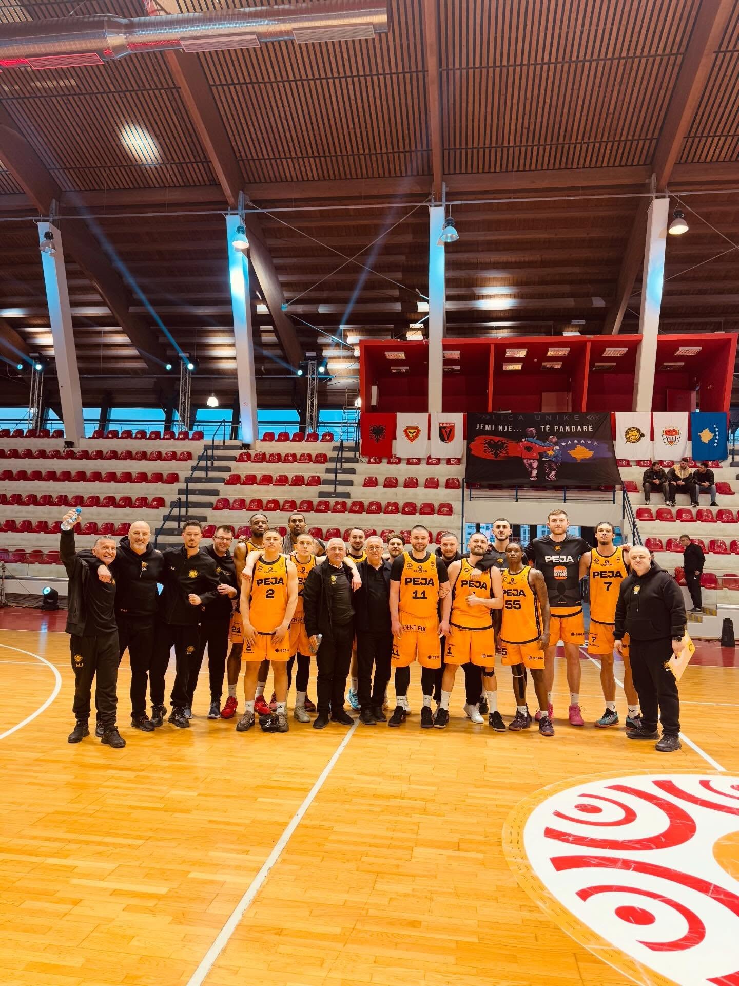 Peja prek finalen e Ligës Unike