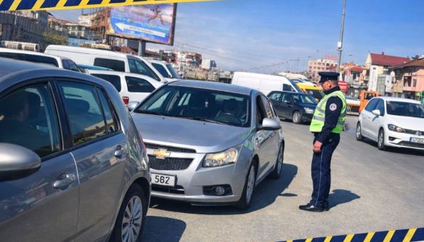 Policia e rreptë në trafik, në 1 javë rreth 800 gjoba për shkak të mosvënies së rripit të sigurisë