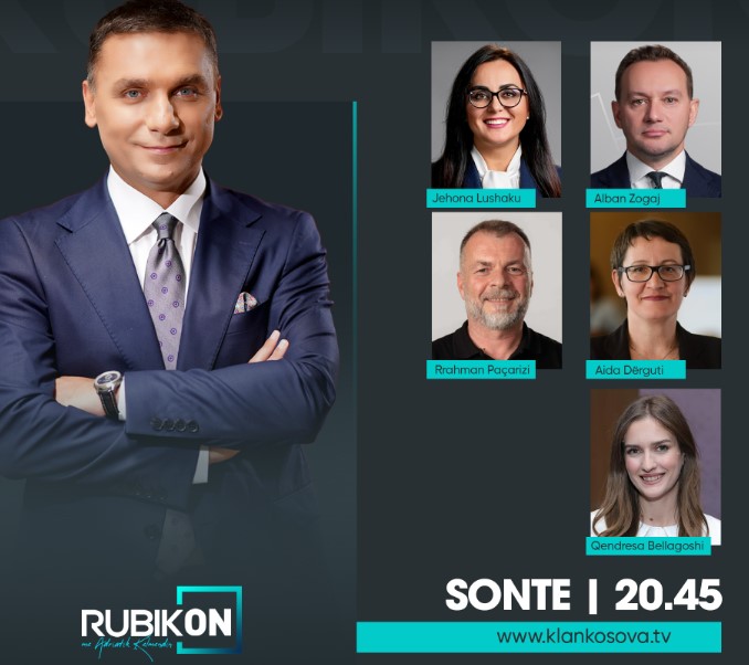 Rubikon sonte: LDK-ja përballë krizës politike: Kuvendi, zgjedhjet dhe Vjosa Osmani