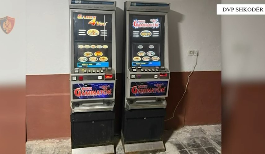Zbulohet lokali me lojëra fati në Shkodër, një i arrestuar dhe dy në kërkim