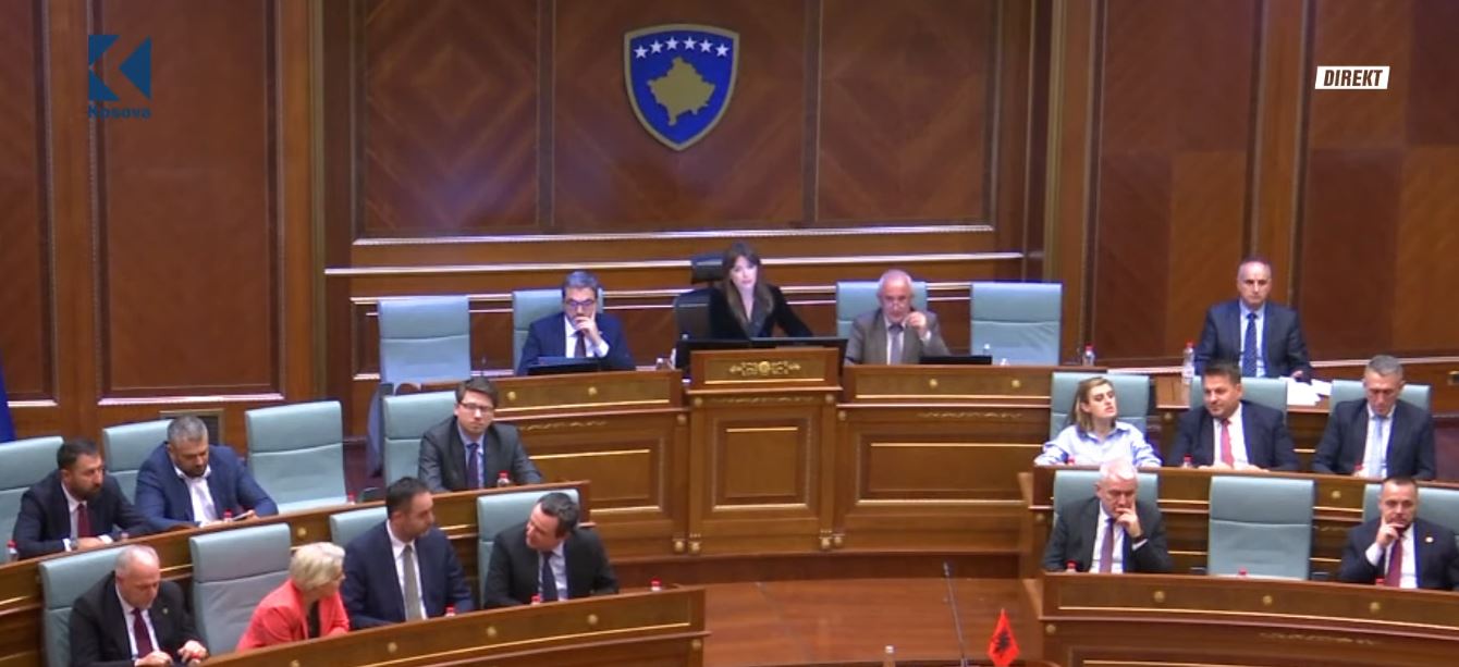 Ndërpritet seanca, nuk ka kuorum për amandamentet e Presidentit
