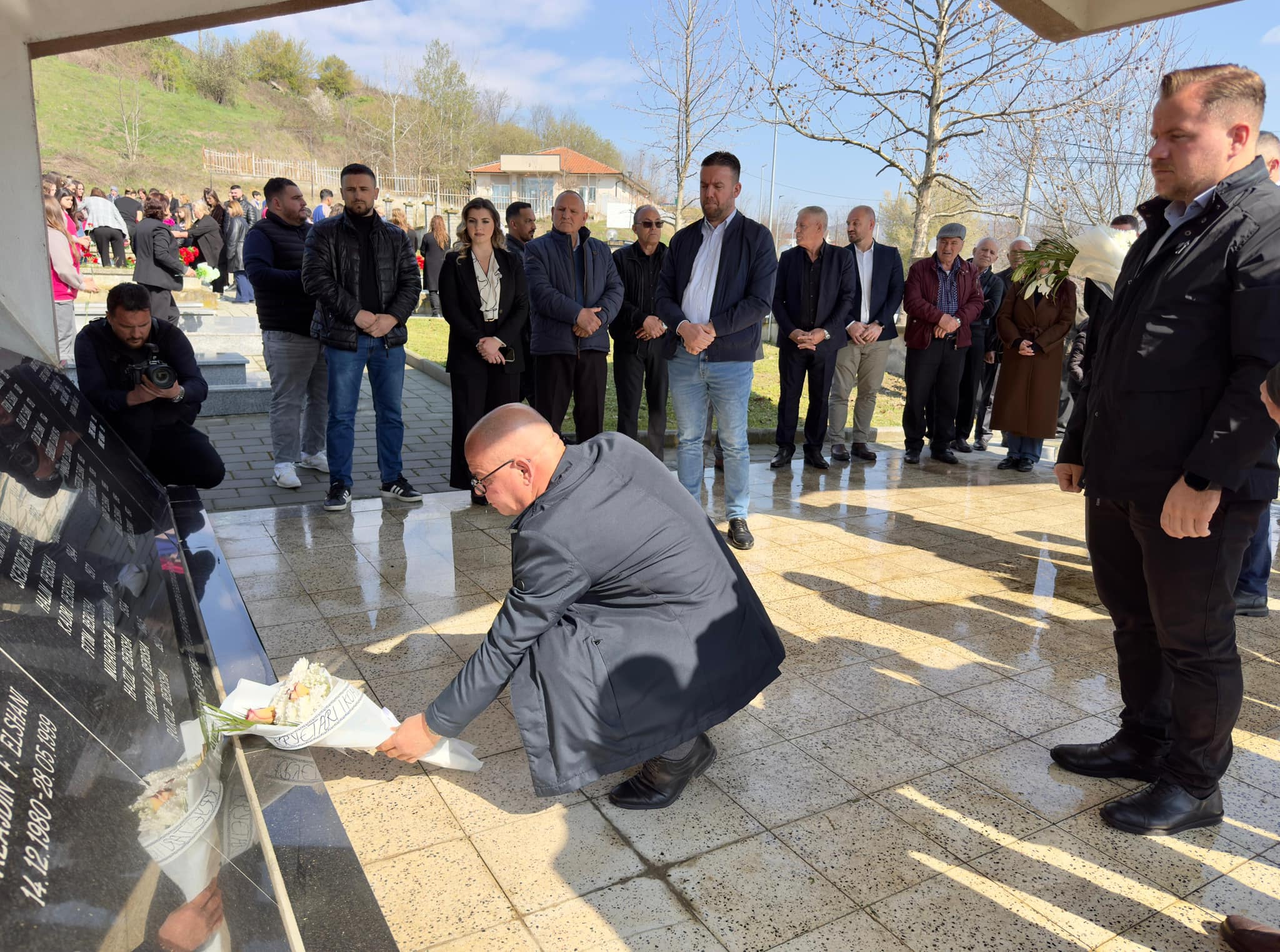 Latifi nderon 49 martirët e Brestocit: Lufta për liri nuk ka pushuar asnjëherë