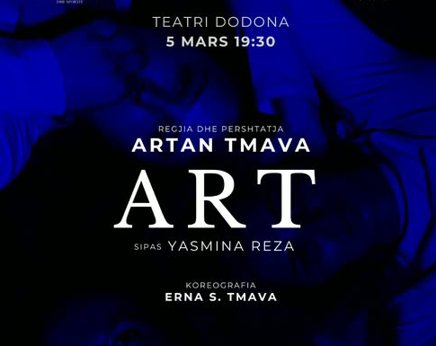 Shfaqja "ART" sonte premierë në Teatrin Dodona