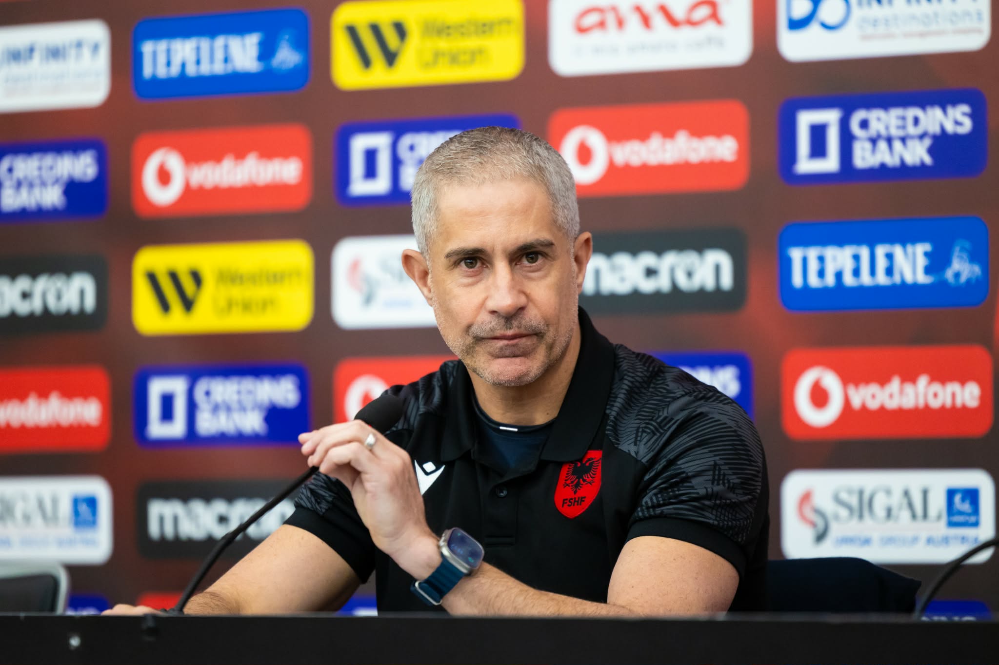 Sylvinho para përballjes me Ukrainën: S'ka ndeshje miqësore kur luan për Kombëtaren
