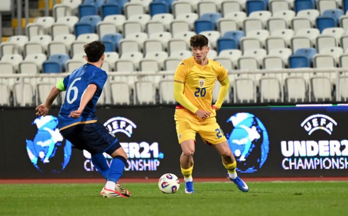 U21, Kosova pëson nga Rumania