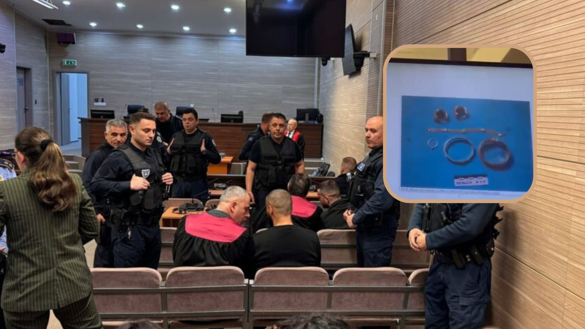 Gjykimi i Naim Murselit, shfaqen fotografi nga vendi ku u vra Liridona Ademaj